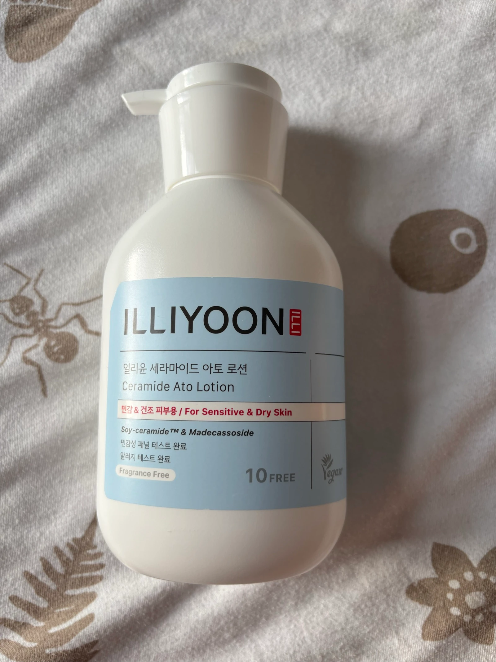 Illiyoon Ato lotion